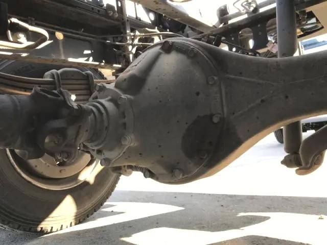 日野レンジャーコンテナ専用車中型（4t）[写真26]