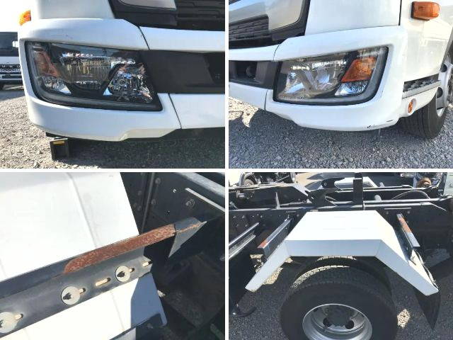 日野レンジャーコンテナ専用車中型（4t）[写真38]