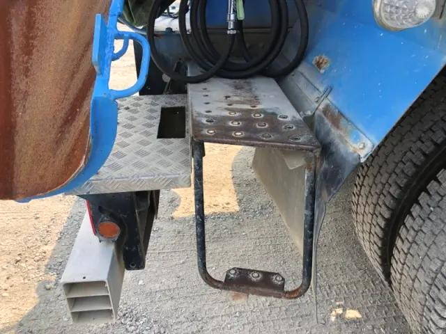 三菱ふそうスーパーグレートミキサー車（コンクリートミキサー）大型（10t）[写真19]