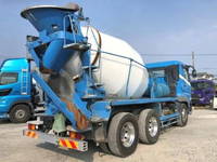 三菱ふそうスーパーグレートミキサー車（コンクリートミキサー）大型（10t）[写真02]