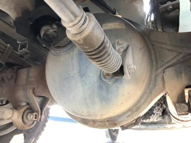 三菱ふそうスーパーグレートミキサー車（コンクリートミキサー）大型（10t）[写真33]