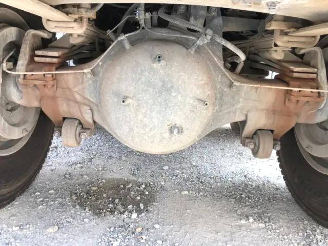 三菱ふそうスーパーグレートミキサー車（コンクリートミキサー）大型（10t）[写真35]