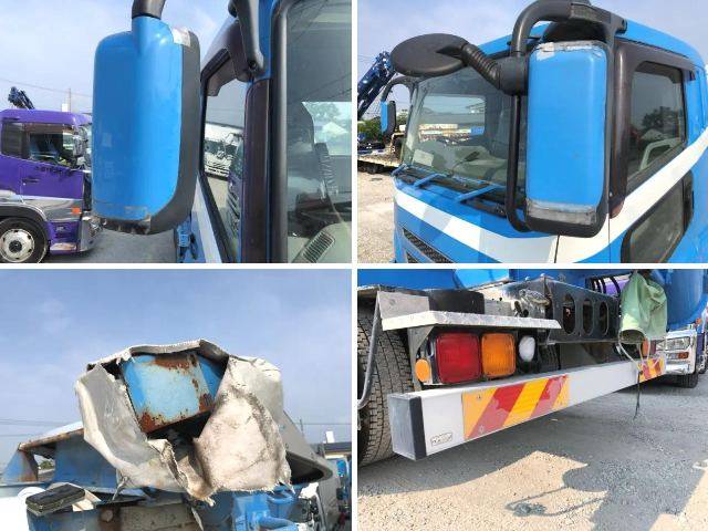 三菱ふそうスーパーグレートミキサー車（コンクリートミキサー）大型（10t）[写真38]