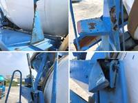 三菱ふそうスーパーグレートミキサー車（コンクリートミキサー）大型（10t）[写真40]