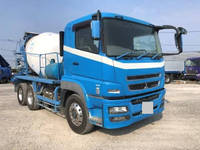 三菱ふそうスーパーグレートミキサー車（コンクリートミキサー）大型（10t）[写真04]