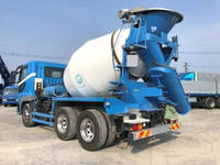 三菱ふそうスーパーグレートミキサー車（コンクリートミキサー）大型（10t）[写真05]