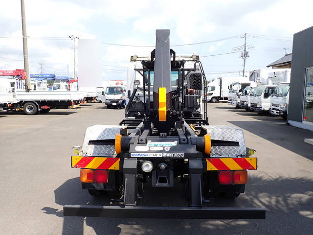 日野レンジャーコンテナ専用車中型（4t）[写真10]