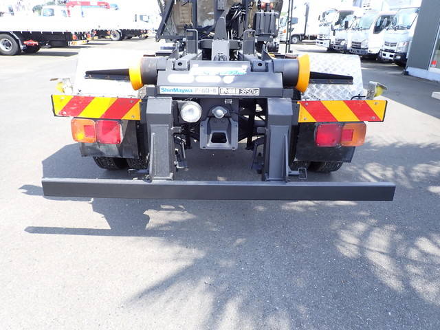 日野レンジャーコンテナ専用車中型（4t）[写真16]