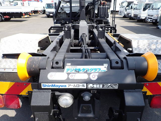 日野レンジャーコンテナ専用車中型（4t）[写真06]