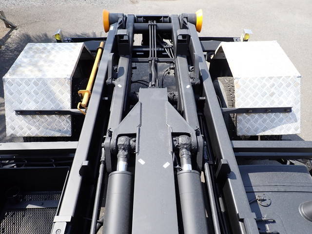 日野レンジャーコンテナ専用車中型（4t）[写真07]