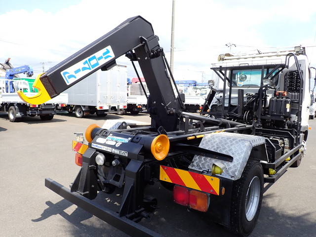 日野レンジャーコンテナ専用車中型（4t）[写真09]