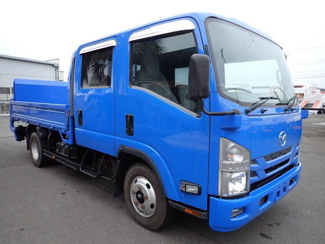 マツダタイタンダブルキャブ（Wキャブ）2018年(平成30年)TRG-LPR85AR