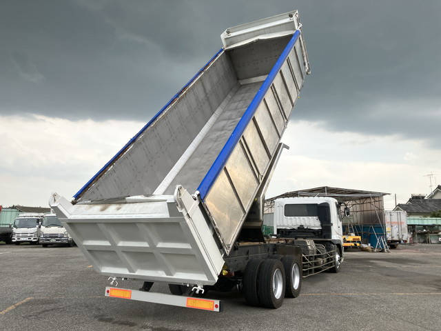 三菱ふそうスーパーグレート深ダンプ（土砂禁ダンプ）大型（10t）[写真02]