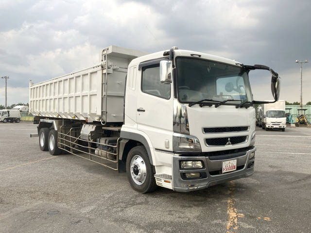 三菱ふそうスーパーグレート深ダンプ（土砂禁ダンプ）大型（10t）[写真03]