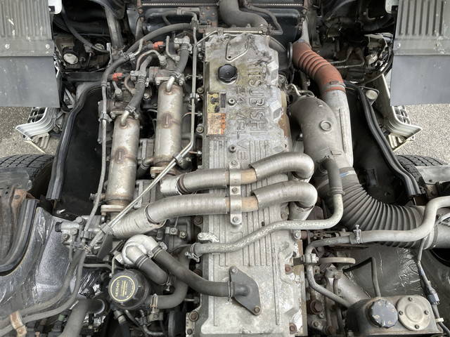 三菱ふそうスーパーグレート深ダンプ（土砂禁ダンプ）大型（10t）[写真31]