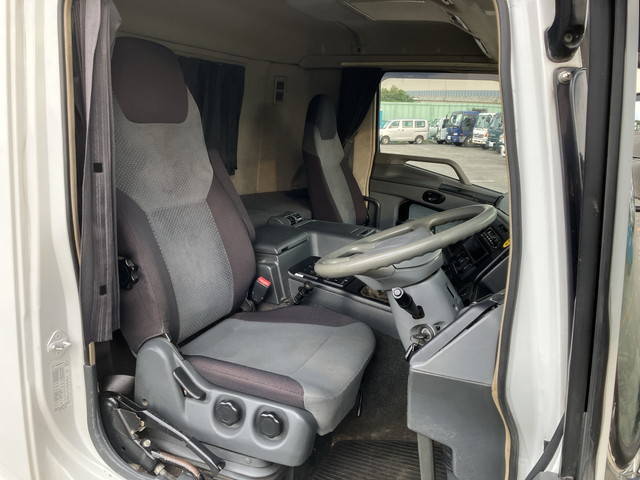 三菱ふそうスーパーグレート深ダンプ（土砂禁ダンプ）大型（10t）[写真35]