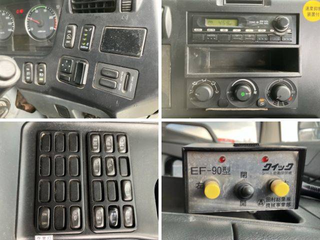 三菱ふそうスーパーグレート深ダンプ（土砂禁ダンプ）大型（10t）[写真39]