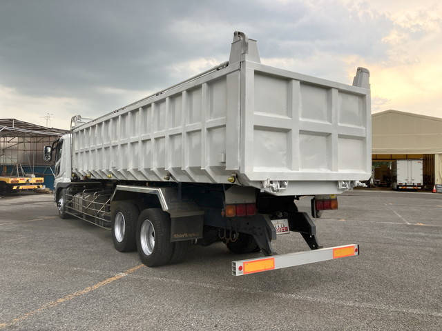 三菱ふそうスーパーグレート深ダンプ（土砂禁ダンプ）大型（10t）[写真04]