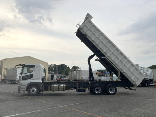 三菱ふそうスーパーグレート深ダンプ（土砂禁ダンプ）大型（10t）[写真05]