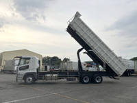 三菱ふそうスーパーグレート深ダンプ（土砂禁ダンプ）大型（10t）[写真06]