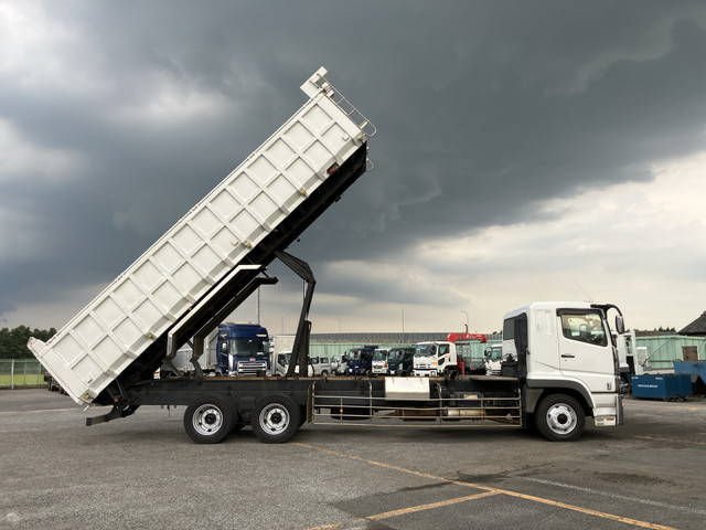 三菱ふそうスーパーグレート深ダンプ（土砂禁ダンプ）大型（10t）[写真06]