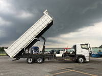 三菱ふそうスーパーグレート深ダンプ（土砂禁ダンプ）大型（10t）[写真07]