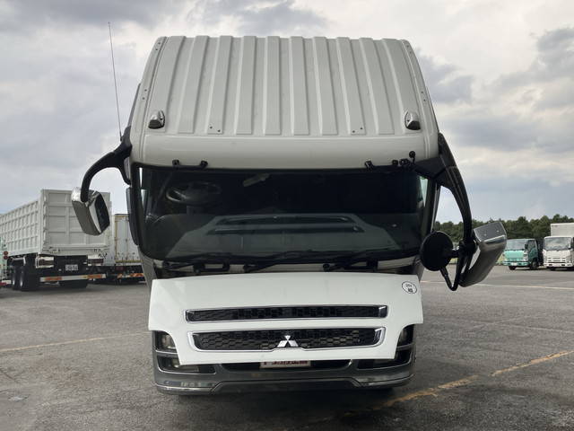 三菱ふそうスーパーグレート深ダンプ（土砂禁ダンプ）大型（10t）[写真08]