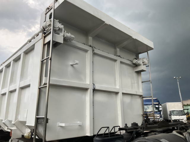 三菱ふそうスーパーグレート深ダンプ（土砂禁ダンプ）大型（10t）[写真09]