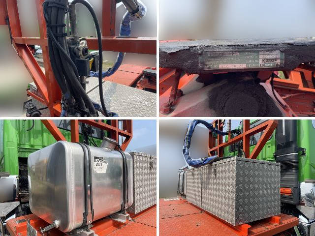 三菱ふそうスーパーグレートトレーラーヘッド（トラクターヘッド）大型（10t）[写真11]