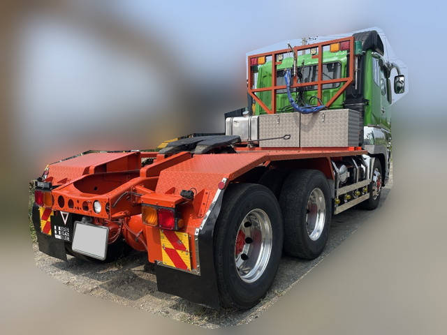 三菱ふそうスーパーグレートトレーラーヘッド（トラクターヘッド）大型（10t）[写真02]