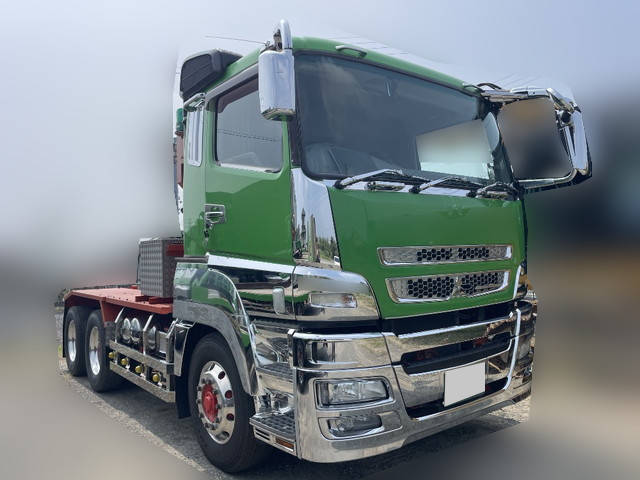 三菱ふそうスーパーグレートトレーラーヘッド（トラクターヘッド）大型（10t）[写真03]