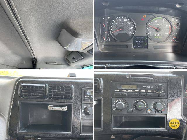 三菱ふそうスーパーグレートトレーラーヘッド（トラクターヘッド）大型（10t）[写真37]