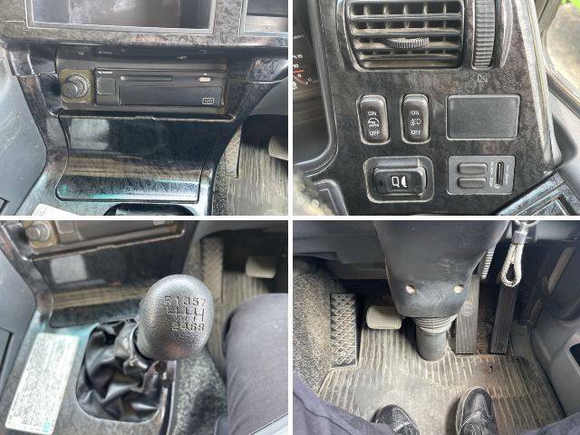 三菱ふそうスーパーグレートトレーラーヘッド（トラクターヘッド）大型（10t）[写真38]