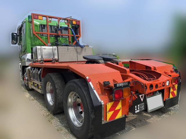 三菱ふそうスーパーグレートトレーラーヘッド（トラクターヘッド）大型（10t）[写真04]