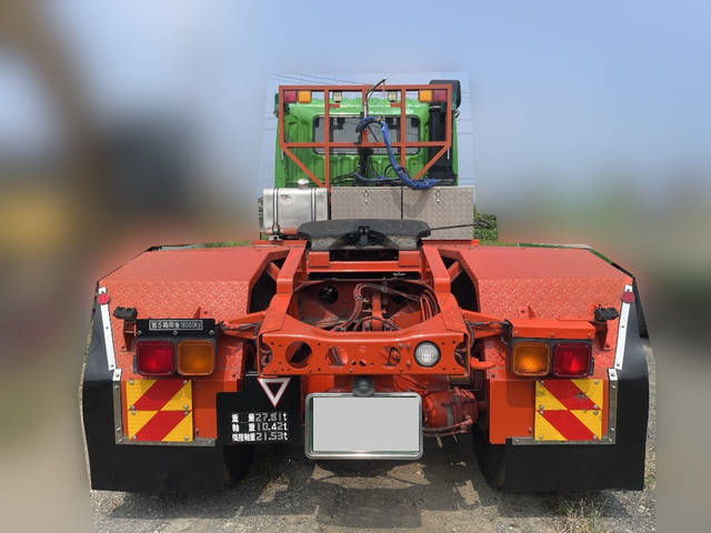 三菱ふそうスーパーグレートトレーラーヘッド（トラクターヘッド）大型（10t）[写真06]