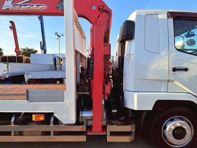 三菱ふそうファイターセルフクレーン4段増トン（6t・8t）[写真10]