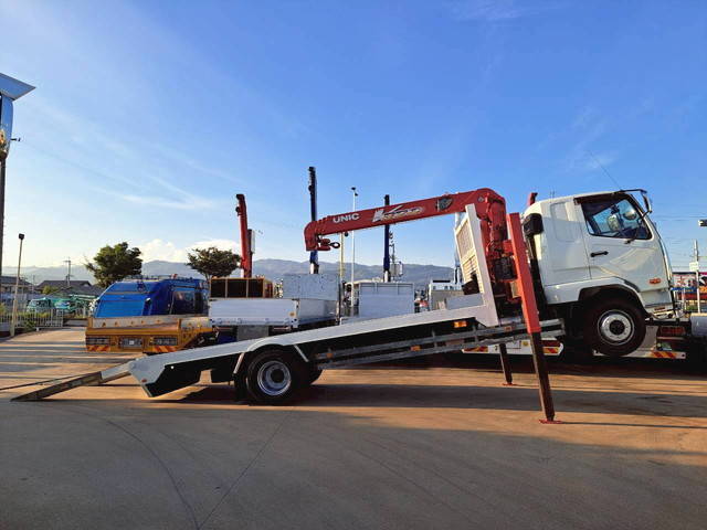 三菱ふそうファイターセルフクレーン4段増トン（6t・8t）[写真18]