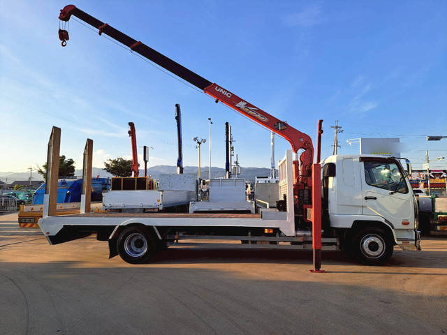 三菱ふそうファイターセルフクレーン4段増トン（6t・8t）[写真21]