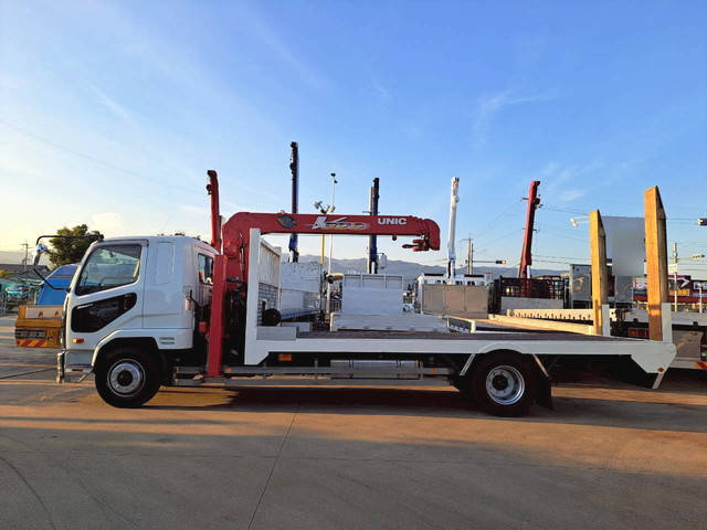 三菱ふそうファイターセルフクレーン4段増トン（6t・8t）[写真05]