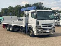 三菱ふそうスーパーグレートクレーン4段大型（10t）[写真01]