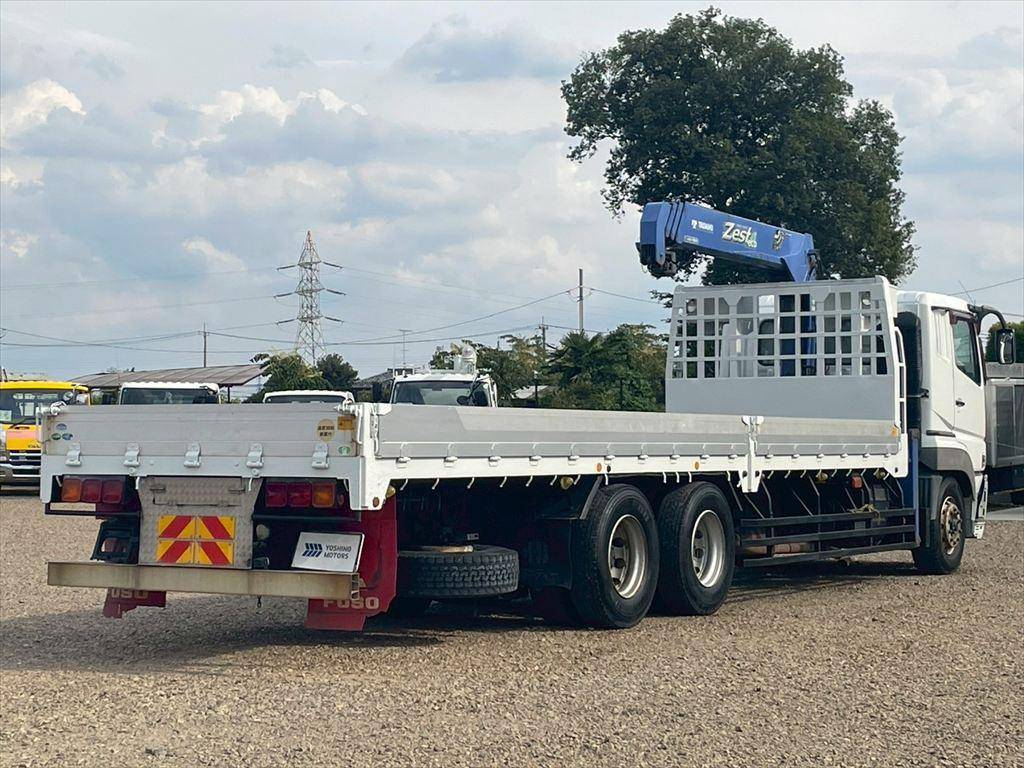 三菱ふそうスーパーグレートクレーン4段大型（10t）[写真03]