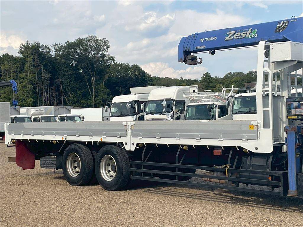 三菱ふそうスーパーグレートクレーン4段大型（10t）[写真04]