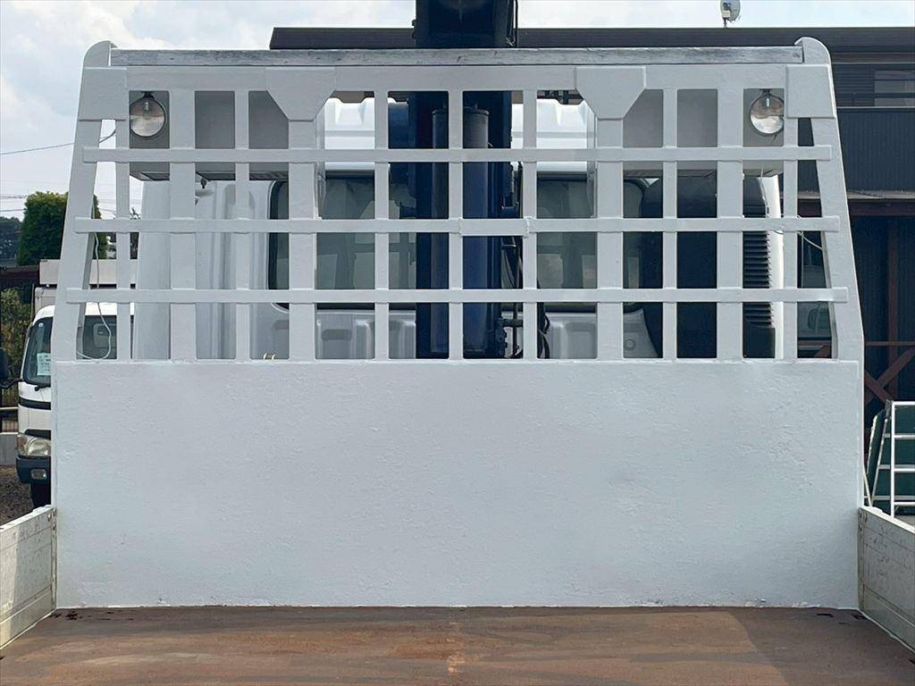 三菱ふそうスーパーグレートクレーン4段大型（10t）[写真05]