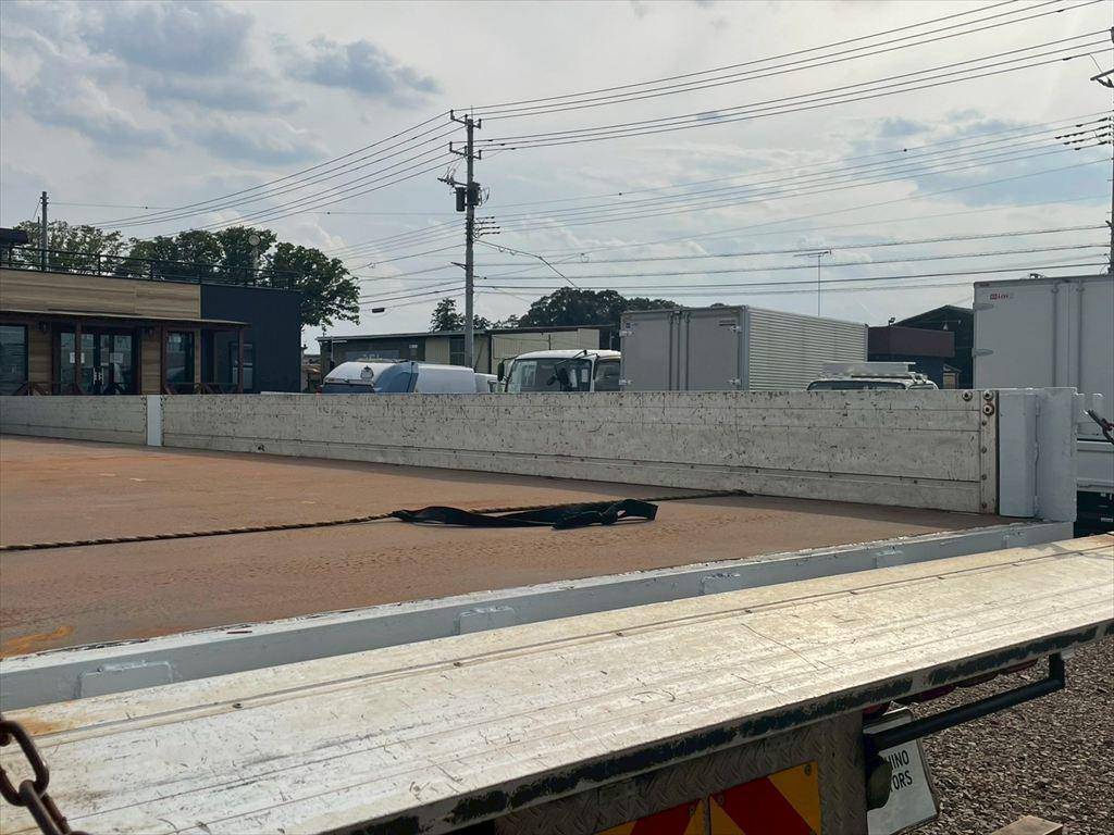 三菱ふそうスーパーグレートクレーン4段大型（10t）[写真08]