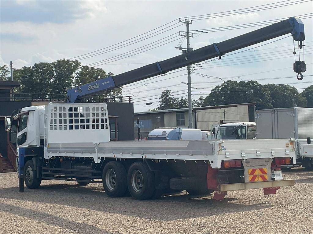 三菱ふそうスーパーグレートクレーン4段大型（10t）[写真09]