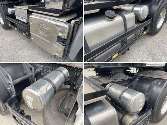 UDトラックスクオントレーラーヘッド（トラクターヘッド）大型（10t）[写真16]