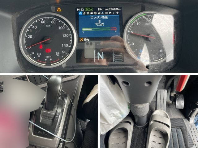 UDトラックスクオントレーラーヘッド（トラクターヘッド）大型（10t）[写真34]