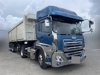 UDトラックスクオントレーラーヘッド（トラクターヘッド）大型（10t）[写真04]