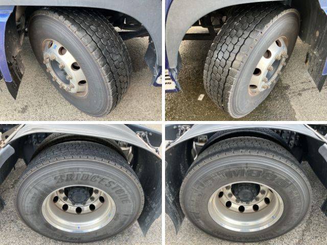 UDトラックスクオントレーラーヘッド（トラクターヘッド）大型（10t）[写真16]