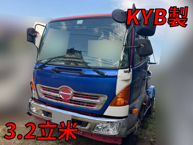 日野レンジャーミキサー車（コンクリートミキサー）中型（4t）[写真01]